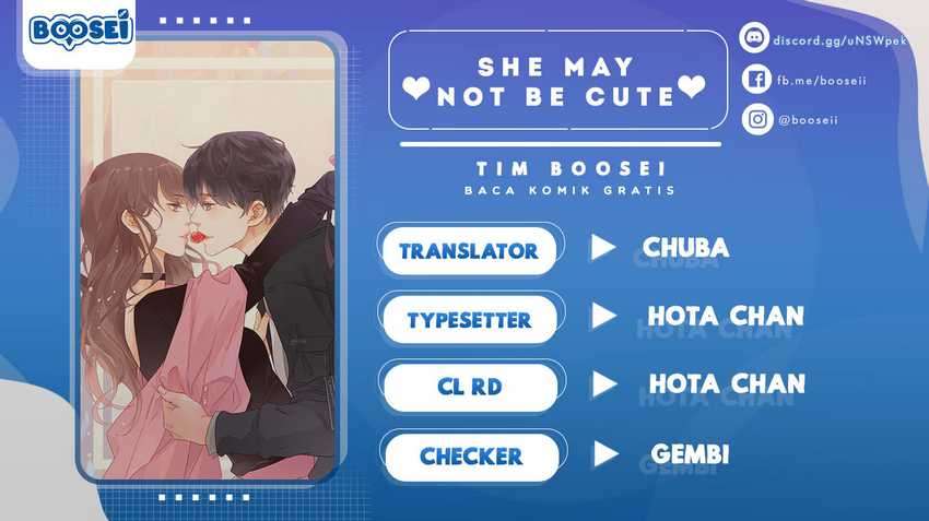 She May Not Be Cute Chapter 48 Gambar 1